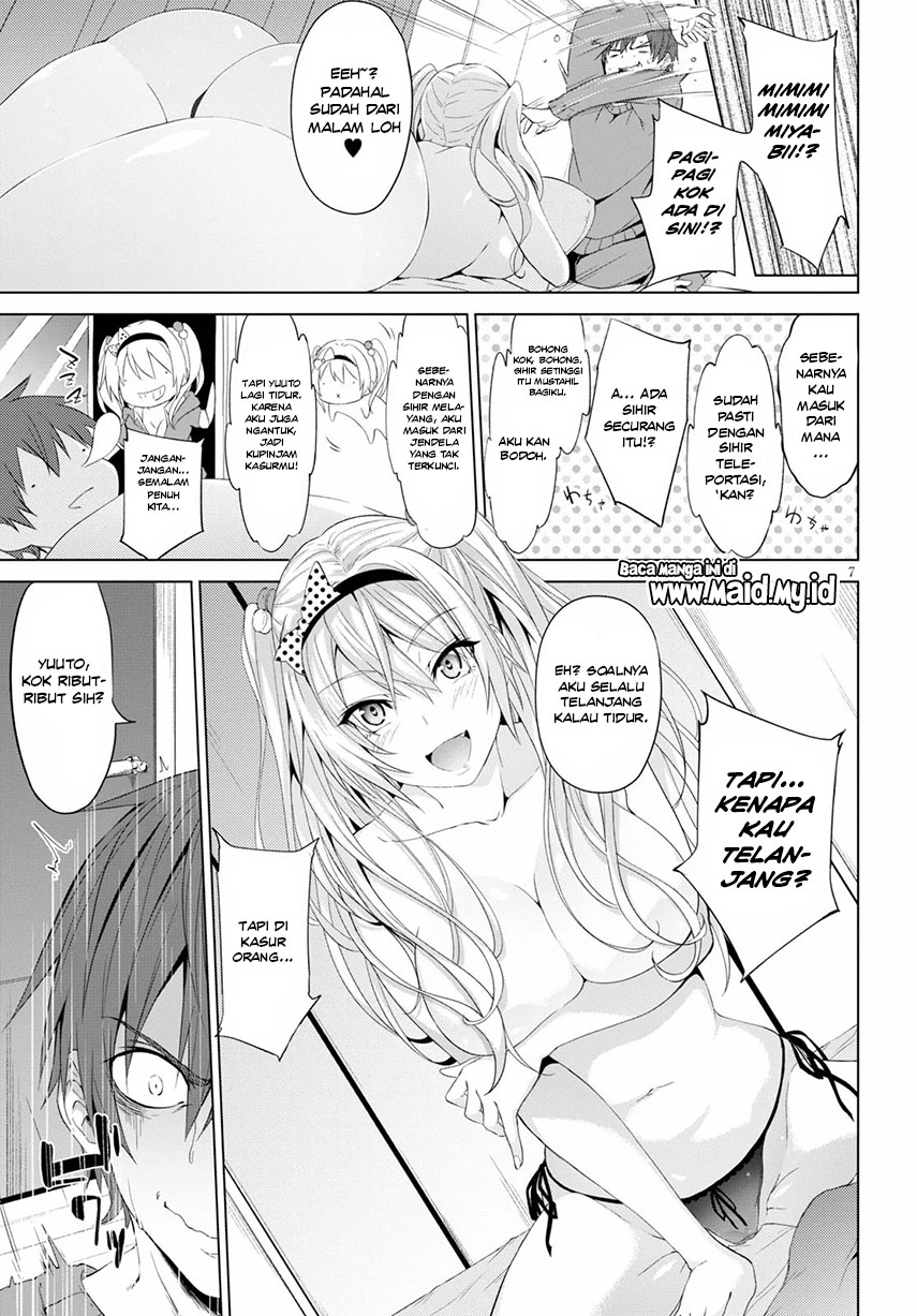 Maou Gakuen no Hangyakusha Chapter 08 Bahasa Indonesia